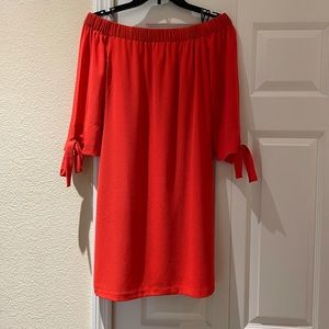 Off shoulder Vince Camuto Dress